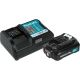 Makita 12V max CXT Lithium-Ion Compact Battery Pack 2.0Ah and Charger Starter Kit