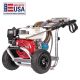 SIMPSON 3400 PSI 2.5 GPM Cold Water Gas Pressure Washer with HONDA GX200 Engine