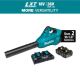 Makita 120 MPH 473 CFM 18V X2 (36V) LXT Lithium-Ion Brushless Cordless Leaf Blower Kit with 2 Batteries 5.0Ah and Charger