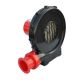 XPOWER 1 HP Indoor/Outdoor Commercial Inflatable Blower Fan for Bounce House Jumper Game and Display Structures