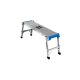 Werner 45 in. x 12 in. x 20 in. Aluminum Pro Work Platform with 300 lb. Load Capacity AP-25