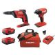 Hilti 22-Volt Lithium-Ion Cordless Impact Drill Driver/Drywall Screw Gun Combo Kit (2-Tool)