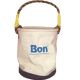 Bon Tool 16 in. Canvas Bucket Tool Bag