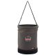 Ergodyne Arsenal 12.5 in. Tool Bucket in Gray Canvas