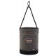 Ergodyne Arsenal 12.5 in. Tool Bucket with D-Rings, Gray Canvas