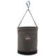 Ergodyne Arsenal 16 in. Tool Bucket w D-Ring, Gray Canvas