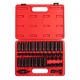 SUNEX TOOLS 3/8 in. Drive SAE and Metric Master Impact Socket Set (42-Piece)