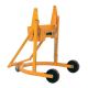 Vestil 55 Gal. 800 lb. Manual Drum Carrier/Rotator DCR-110-55