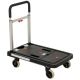 Vestil 26.75 in. x 16.25 in. Fold Flat Plastic Cart FF-FPT-1627
