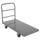 Vestil Steel Platform Truck with Rubber Casters ECSPT-2448