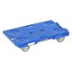Vestil 16 in. x 26 in. Interlocking Plastic Dolly PCS-1626