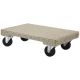 Vestil 16 in. x 24 in. 1,200 lb. Carpeted Hardwood Dolly HDOSC-1624-12