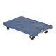 Vestil 220 lb. Capacity 24 in. x 16 in. Plastic Dolly POS-1624