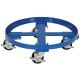Vestil 2,000 lb. Capacity Heavy Duty Drum Dolly DRUM-HD