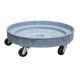 Vestil 30/55 Gal. Multi-Level Plastic Drum Dolly DRUM-PDD