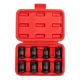 SUNEX TOOLS 1/2 in. Drive Pipe Plug Socket Set (8-Piece)