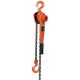 Vestil 3,000 lbs. Capacity 20 ft. Professional Lever Hoist
