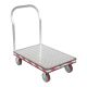 Vestil 24 x 36 in. Aluminum Treadplate Platform Trucks ATP-C-2436