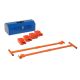 Vestil Two VHMS-2 Machine Rollers and Two VHMH-36-1 Steering Bars VHMS-2-KIT