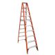 Louisville Ladder 10 ft. Fiberglass Step Ladder with 375 lbs. Load Capacity Type IAA Duty Rating FS1310HD