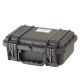 Seahorse 8.6 in. Watertight Tool Case in Black