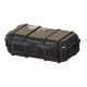 Seahorse 5.8 in. Watertight Tool Case in Black