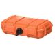 Seahorse 5.8 in. Watertight Tool Case in Orange
