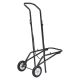 National Public Seating 150 lbs. Weight Capacity Dolly for Stack Chairs Includes Hooked on Bungee Cord For Ease of Transport DY-9000