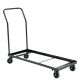 National Public Seating 1100 lbs. Weight Capacity Folding Chair Dolly for Storage and Transport DY1100