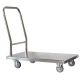 PRO-SERIES 500 lbs. Capacity Stainless Steel Platform Truck Utility Cart 803563