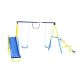 SPORTSPOWER Super First Metal Swing Set
