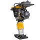 Stark 6.5 HP 4-Cycle Gas Jumping Jack Tamping Rammer Vibratory Asphalt/Soil Plate Compactor
