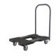 SNAP-LOC 1,200 lbs. Capacity Professional E-Track Push Cart Dolly in Black SL1200P4TB