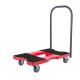 SNAP-LOC 1,200 lbs. Capacity Professional E-Track Push Cart Dolly in Red SL1200P4TR