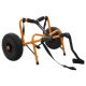 RAD Sportz Premium Aluminum Kayak Cart with Airless Tires HWD630566