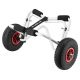 RAD Sportz 150 lb. Premium Aluminum Kayak Cart with Airless Polyurethane Plastic Wheels HWD630567
