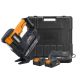 Freeman Cordless 20V 4-in-1 18-Gauge 2 in. Flooring Nailer and Stapler with Lithium-Ion Batteries, Case and Fasteners