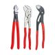KNIPEX 10 in. Mixed Pliers Set (3-Piece)