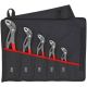 KNIPEX Cobra Pliers Set with Tool Roll (5-Piece)