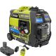 RYOBI ONE+ 18V Bluetooth 2,300-Watt Starting Electric Start Gasoline Powered Digital Inverter Generator with CO Shutdown