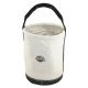 Graintex 12 in. 1-Pocket Utility Tool Bucket in White with Hook CB2343