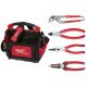 Milwaukee PACKOUT Tote With Pliers Set (4-Piece)