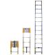 XTEND+CLIMB 12.5 ft. Aluminum Telescoping Extension Ladder (16.5 Reach Height), 250 lbs. Load Capacity ANSI Type 1 Duty Rating 770P+