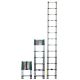 XTEND+CLIMB 12.5 ft. Aluminum Telescoping Extension Ladder (16.5 Reach Height), 300 lbs. Load Capacity ANSI Type 1A Duty Rating 780P+