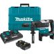 Makita 18V 1-9/16 in. 5.0 Ah X2 LXT Lithium-Ion (36V) Brushless Cordless AVT Rotary Hammer Kit AFT AWS