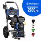 Westinghouse 2700 PSI 2.3 GPM Gas Powered Axial Cam Pump Cold Water Pressure Washer with Soap Tank and 4 Quick Connect Tips