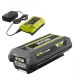 RYOBI 40V Lithium-Ion 2.0 Ah Battery and Charger