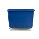 Toter 20 Cubic Foot 800 lbs. Capacity Heavy Duty Auto Cube Truck - Blue AMC20-00BLU