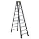 DEWALT 10 ft. Fiberglass Step Ladder(14.2 ft. Reach), 300 lbs. Load Capacity Type IA DXL3010-10
