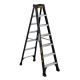 DEWALT 7 ft. Fiberglass Stepladder, 300 lbs. Load Capacity, Type IA DXL3010-07